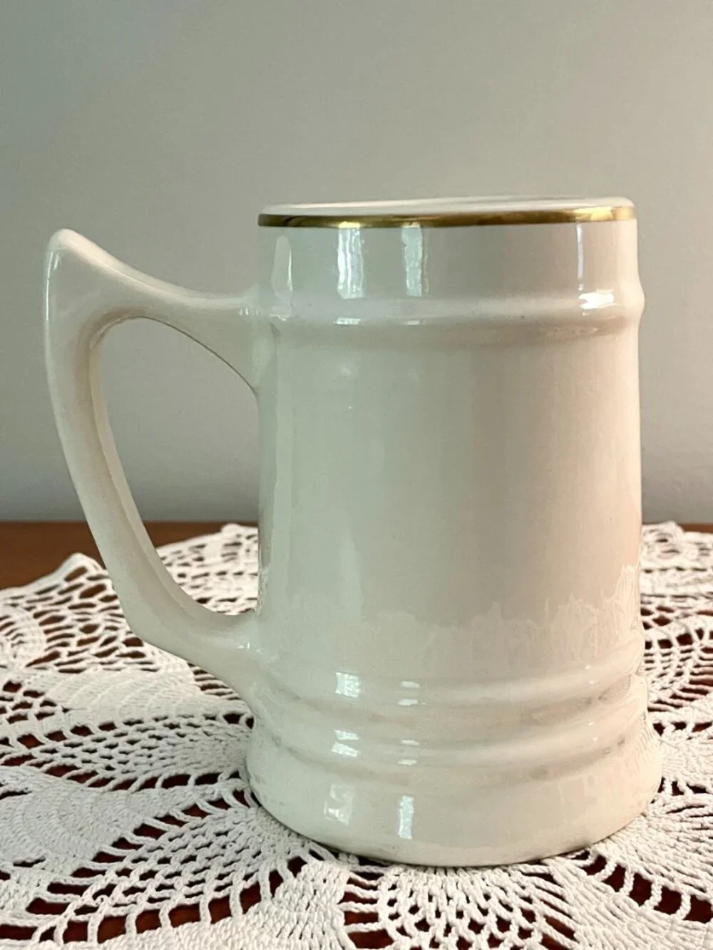 VTG 1970's Michigan State University Beer/Beverage Stein